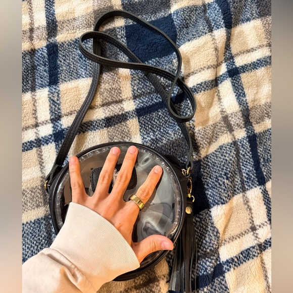 Jon Hart Clear Luna Crossbody - Picture 4 of 5